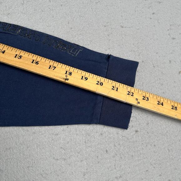 Vtg Y2K Nike New York Yankees Shirt Men’s Large‎ Center Swoosh Check Long Sleeve - Picture 11 of 16